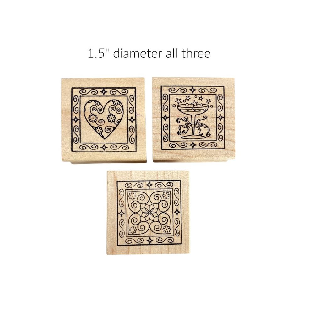 Scrapbooking Card Making Rubber Stamps - Picture 2 of 5